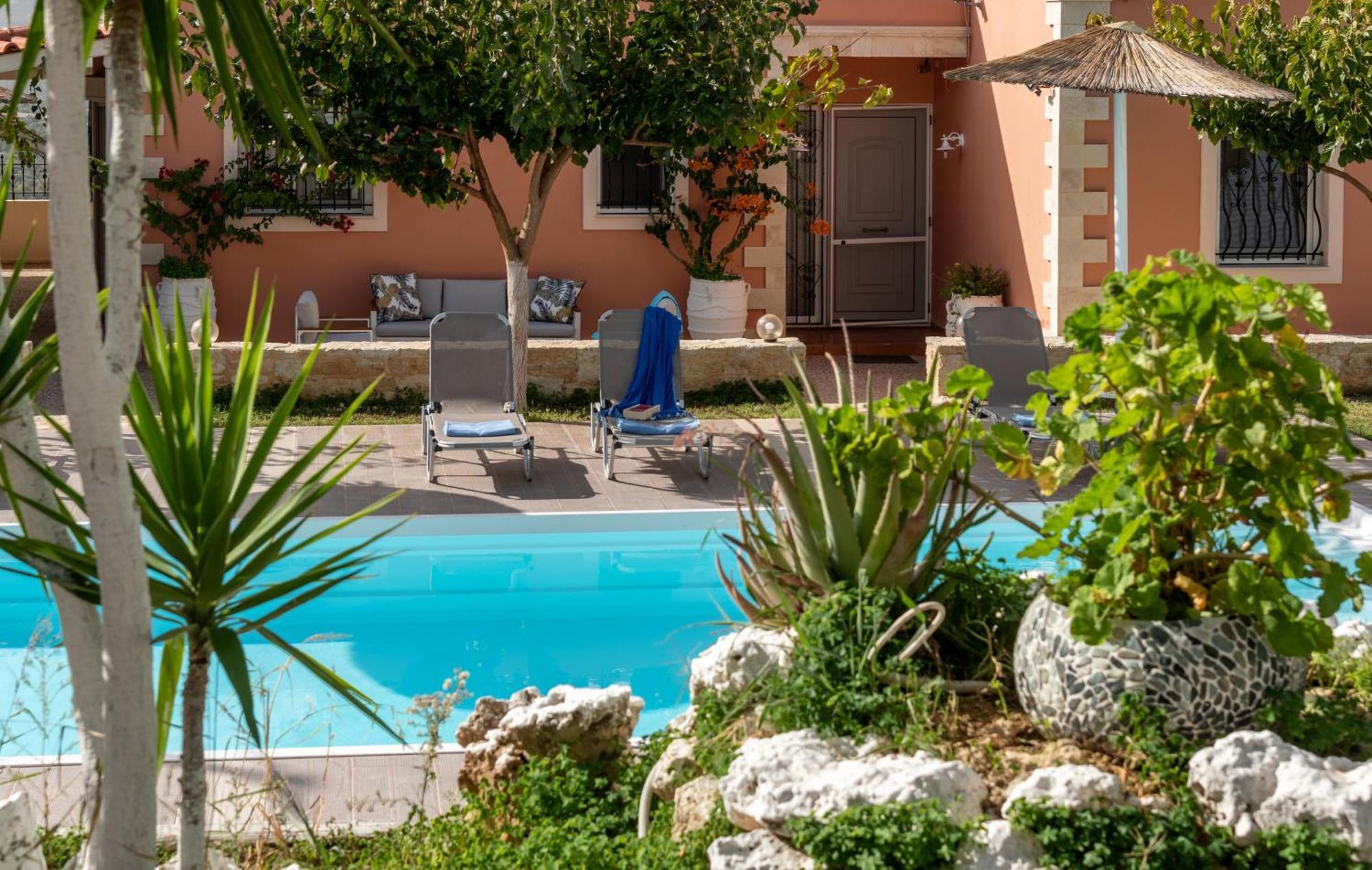 Nautilus Villa - Private Pool Elia  Dış mekan fotoğraf