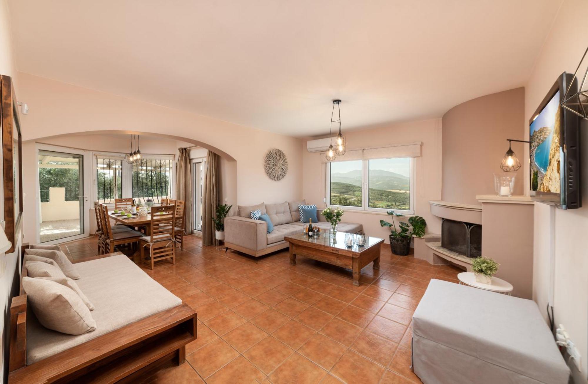 Nautilus Villa - Private Pool Elia  Dış mekan fotoğraf