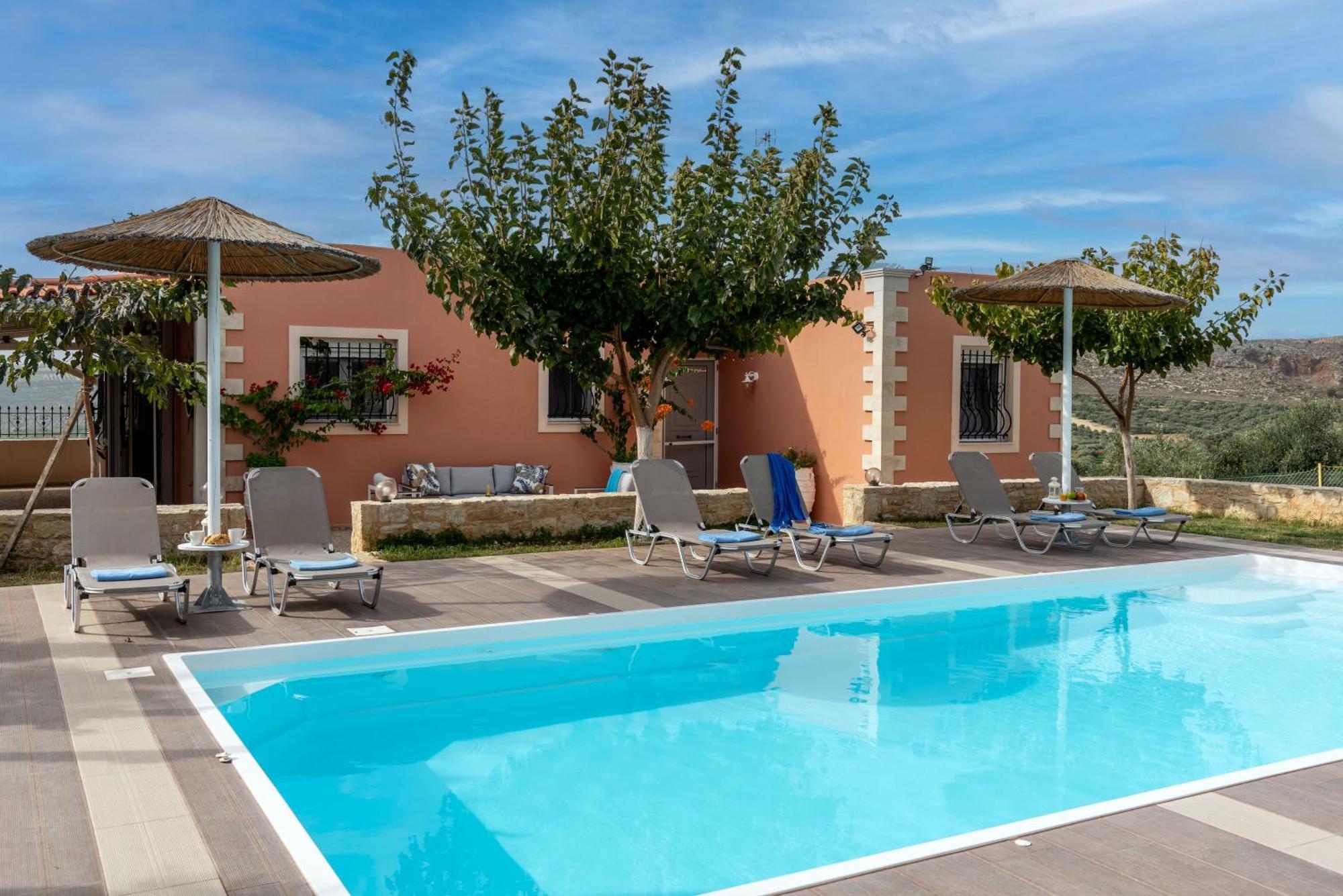 Nautilus Villa - Private Pool Elia  Dış mekan fotoğraf