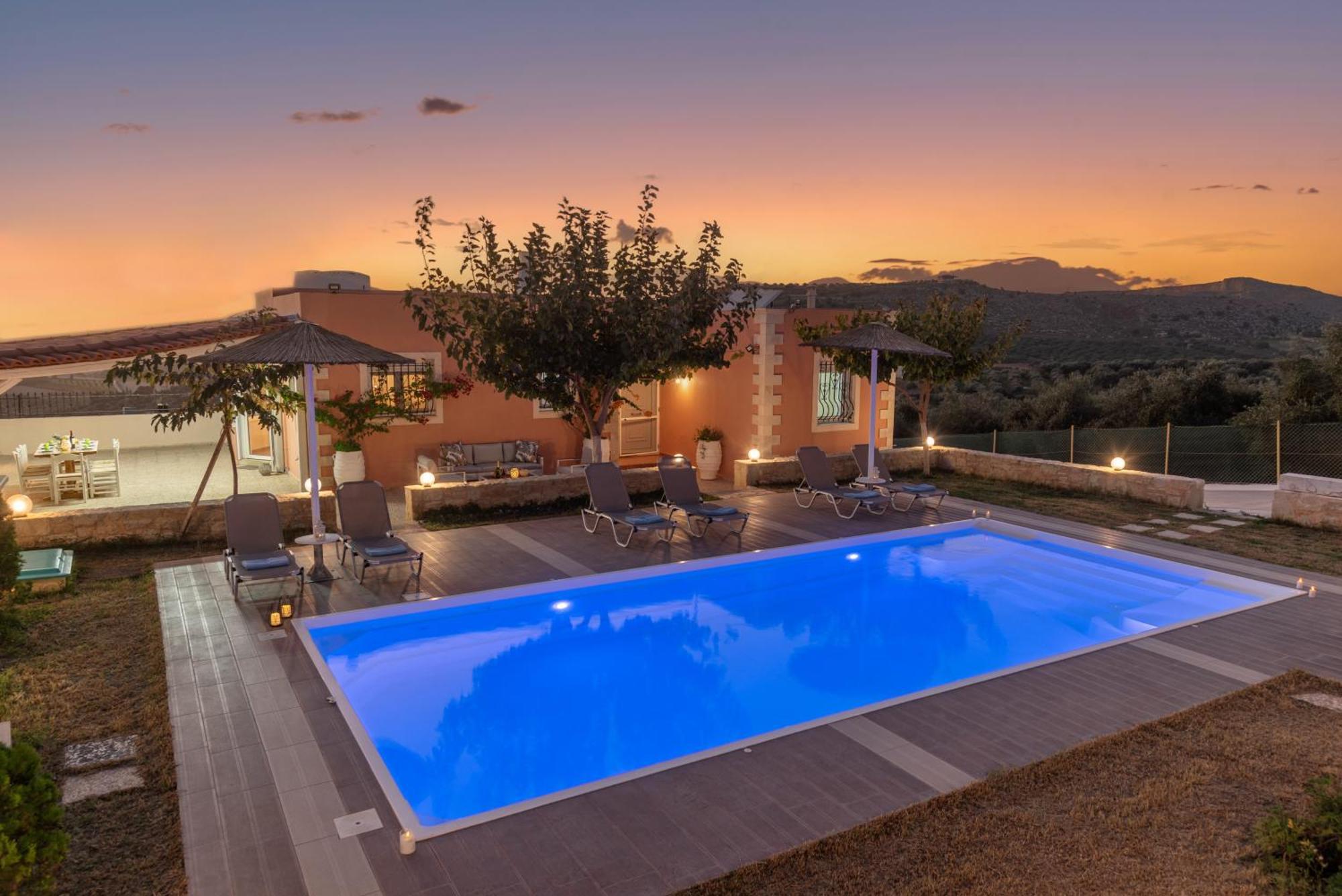 Nautilus Villa - Private Pool Elia  Dış mekan fotoğraf
