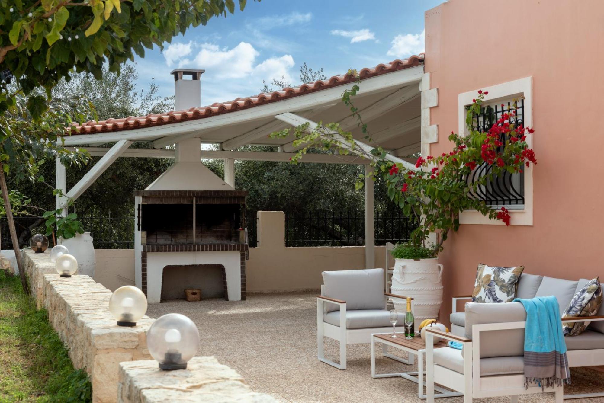 Nautilus Villa - Private Pool Elia  Dış mekan fotoğraf