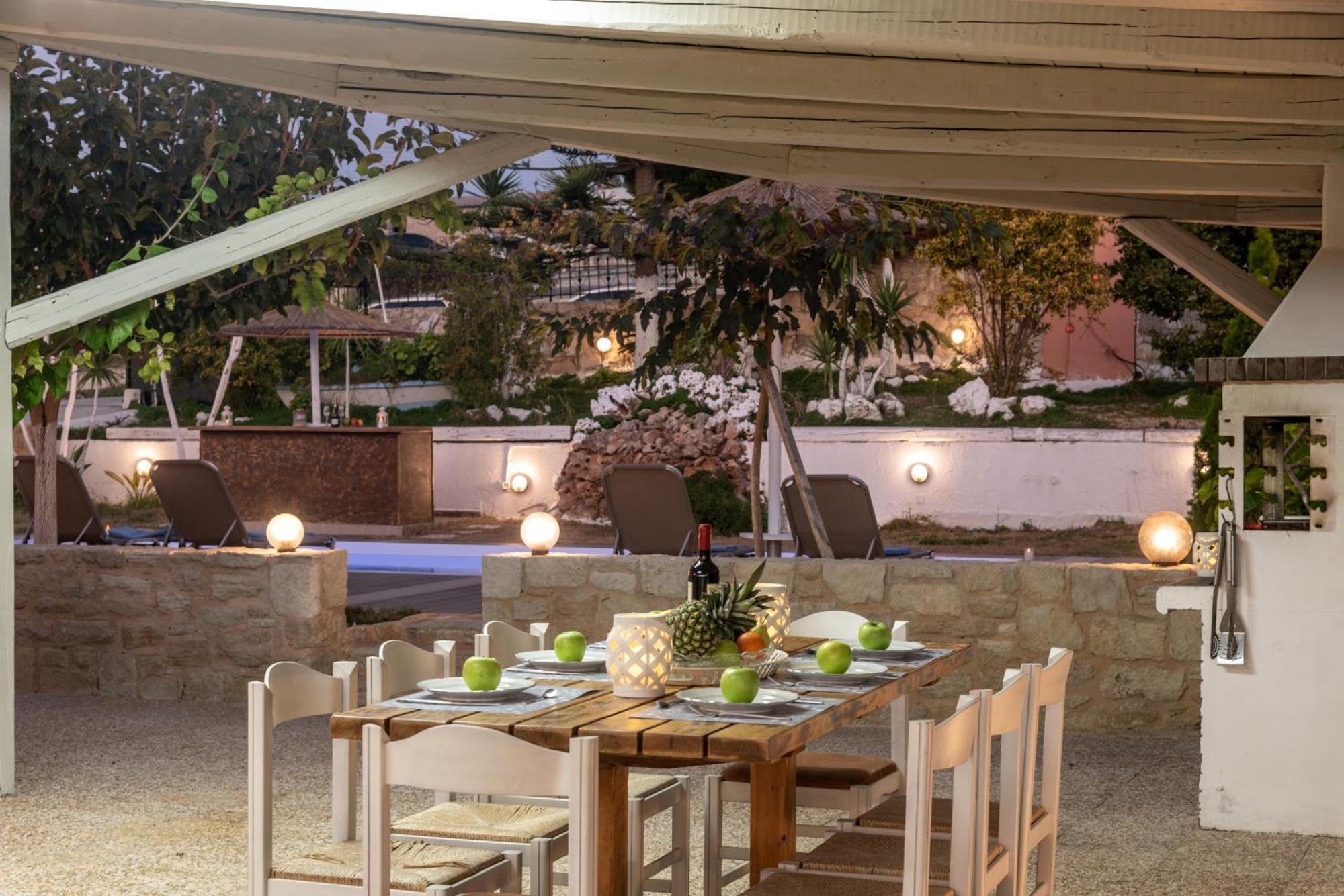 Nautilus Villa - Private Pool Elia  Dış mekan fotoğraf