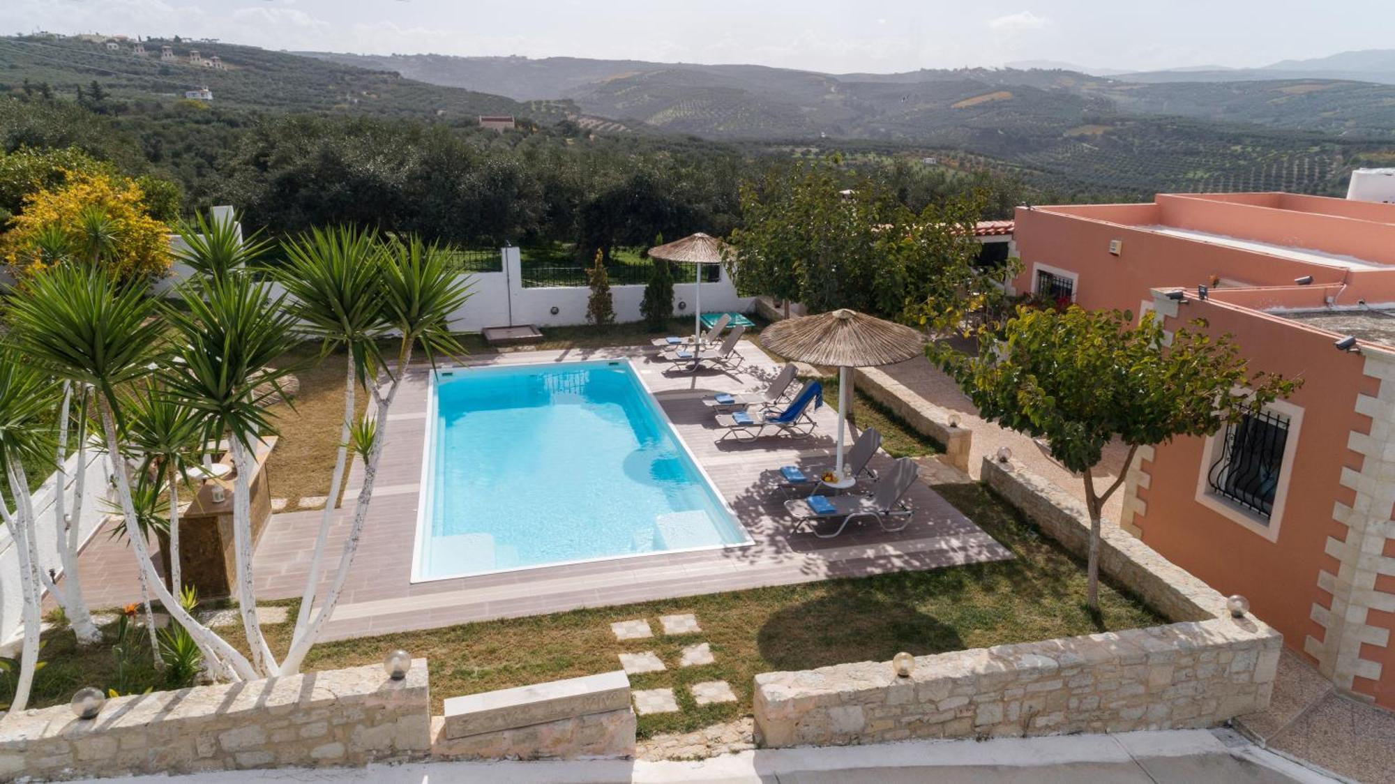 Nautilus Villa - Private Pool Elia  Dış mekan fotoğraf