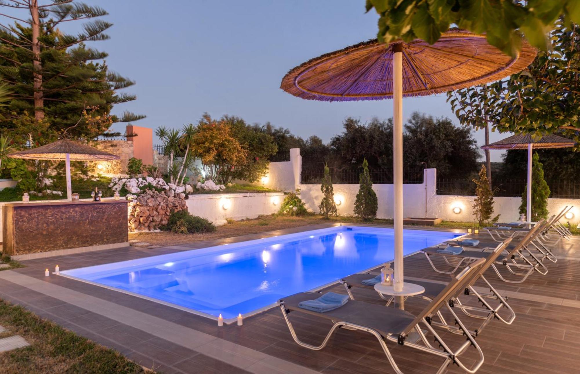 Nautilus Villa - Private Pool Elia  Dış mekan fotoğraf