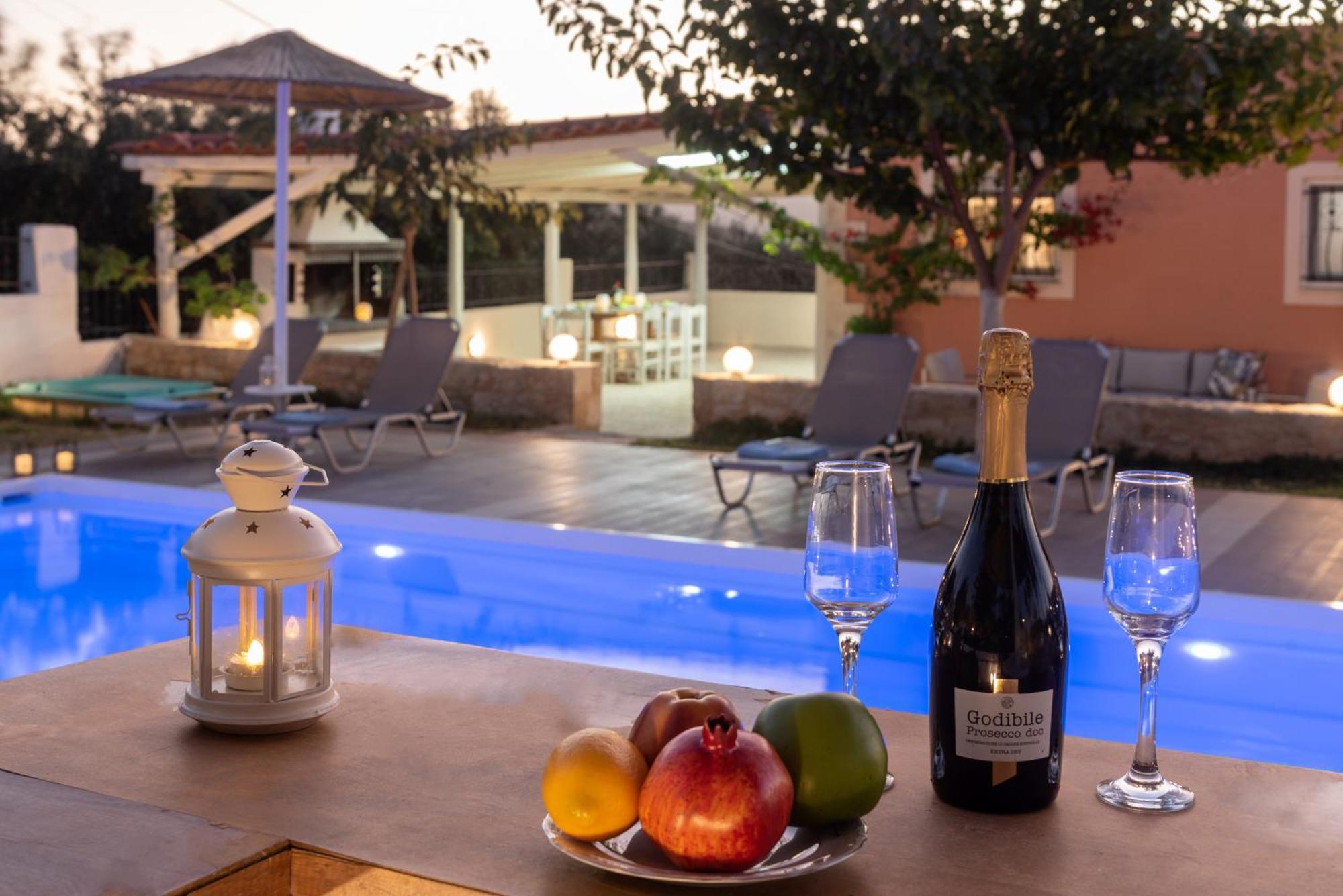 Nautilus Villa - Private Pool Elia  Dış mekan fotoğraf