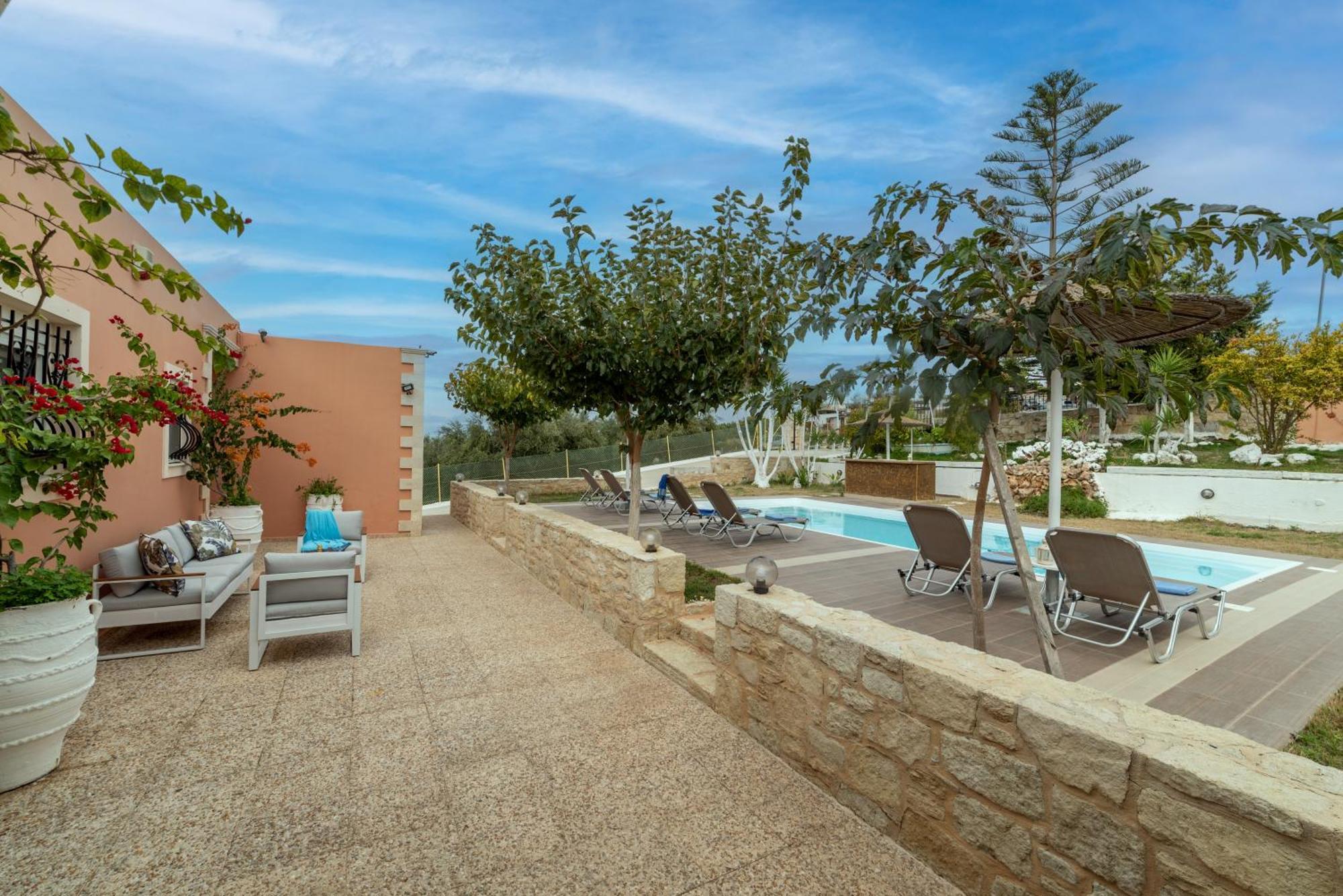 Nautilus Villa - Private Pool Elia  Dış mekan fotoğraf