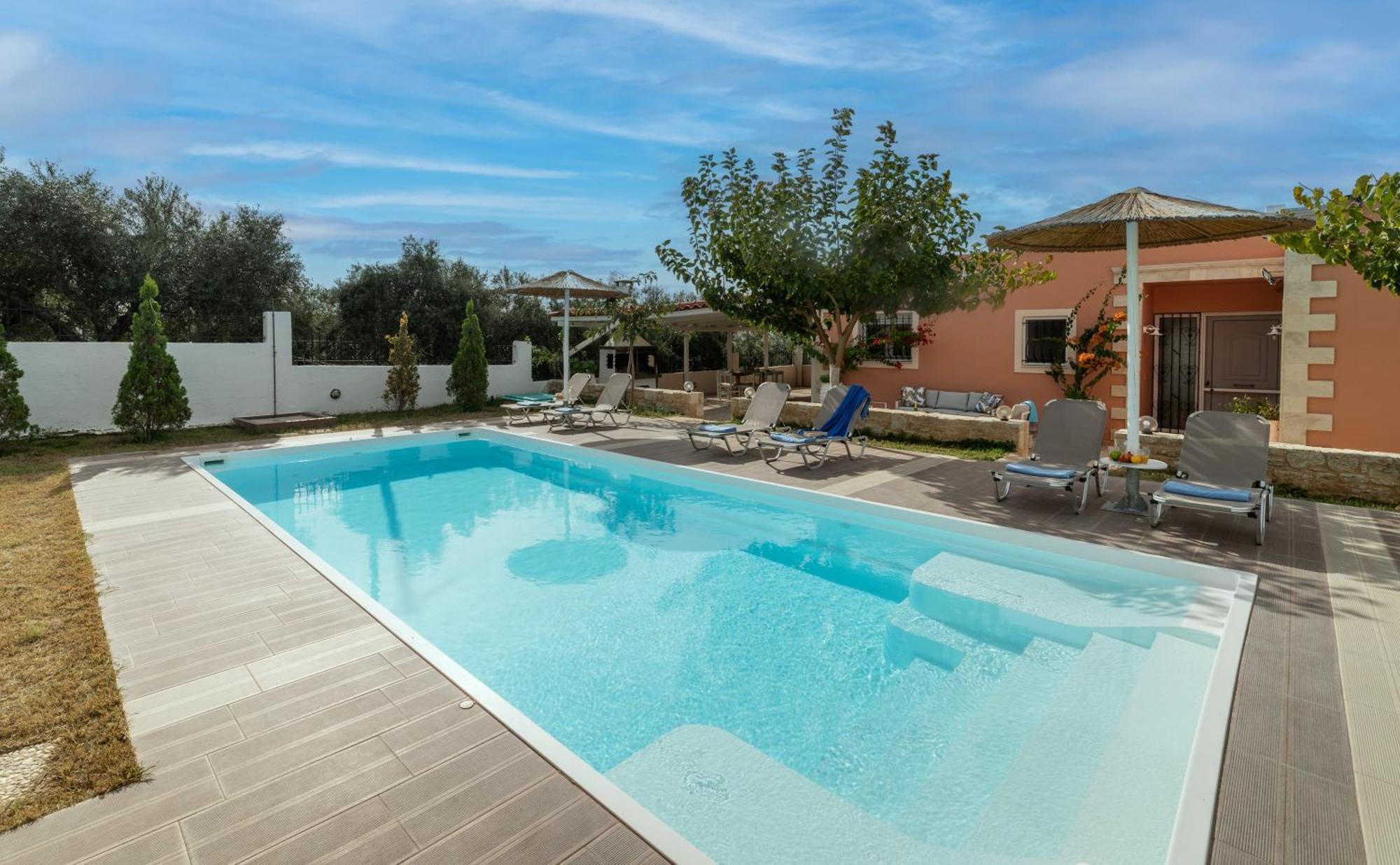 Nautilus Villa - Private Pool Elia  Dış mekan fotoğraf