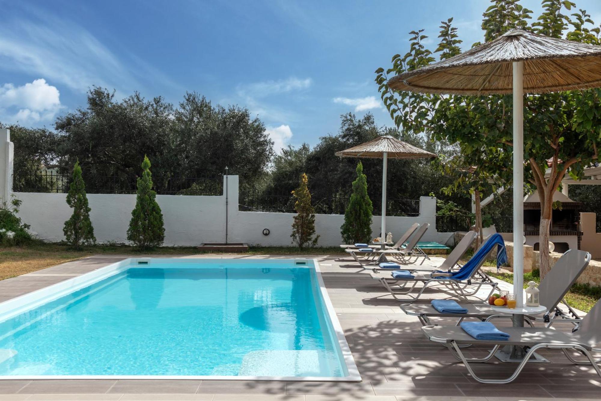 Nautilus Villa - Private Pool Elia  Dış mekan fotoğraf